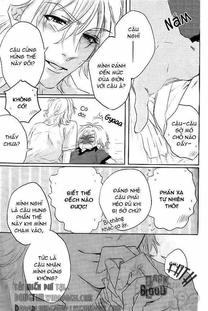 Docchi ni Suru? Chapter 1 trang 30