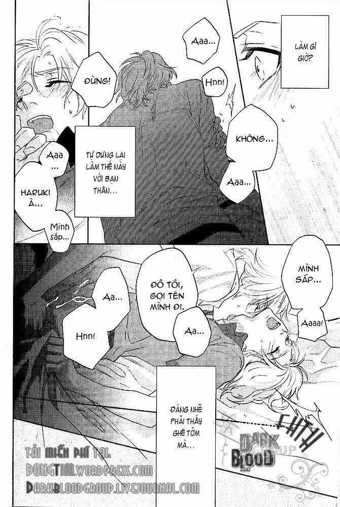 Docchi ni Suru? Chapter 1 trang 33