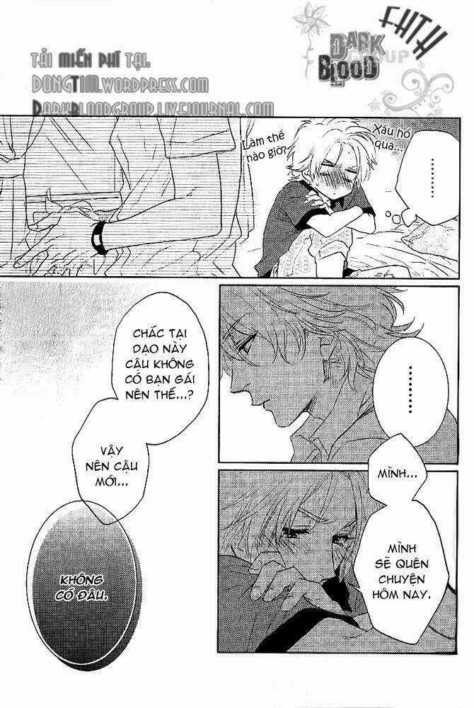 Docchi ni Suru? Chapter 1 trang 34