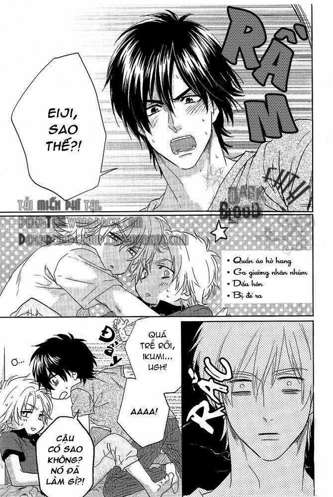 Docchi ni Suru? Chapter 1 trang 36