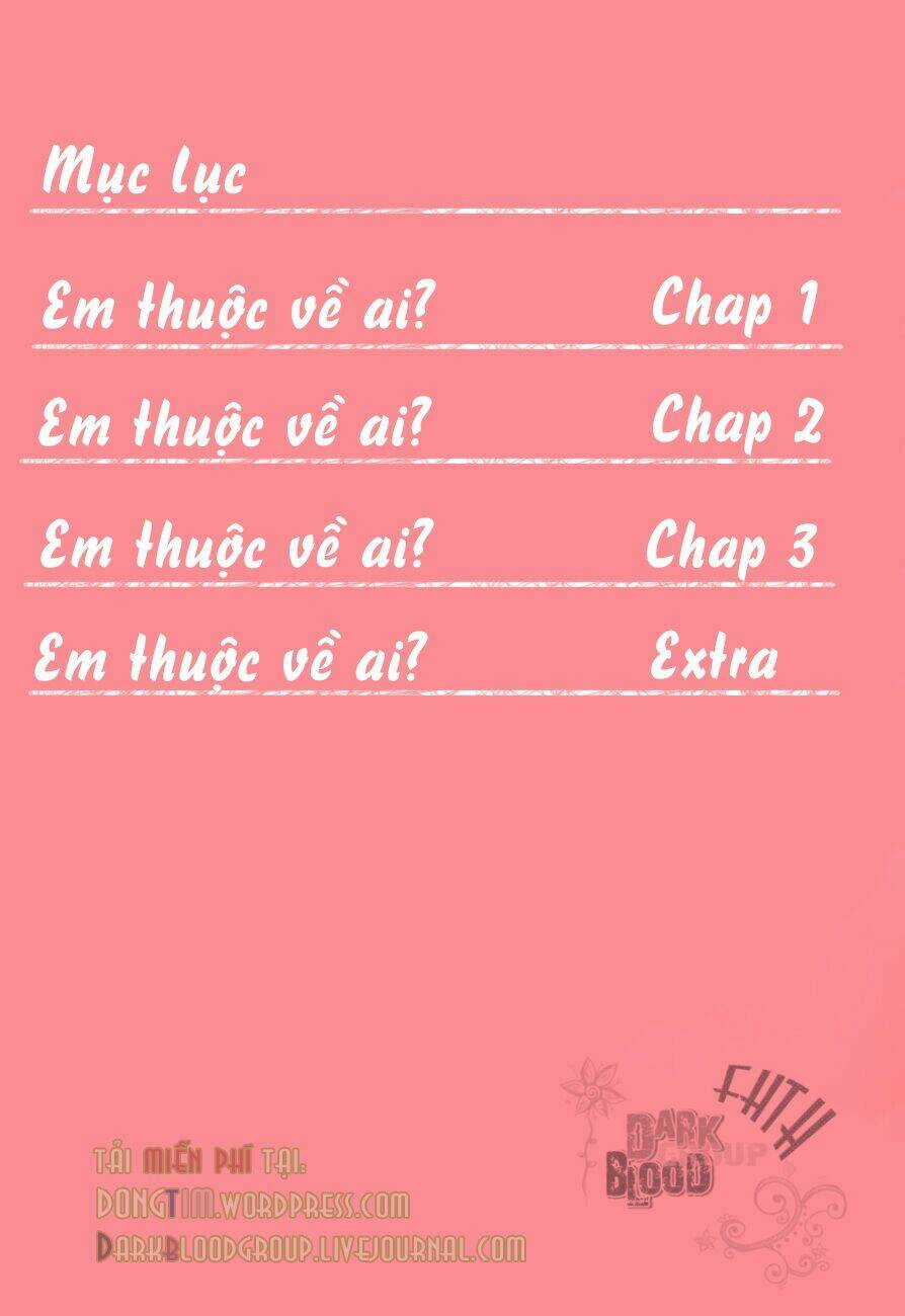 Docchi ni Suru? Chapter 1 trang 6