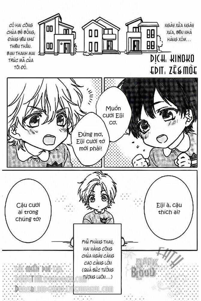 Docchi ni Suru? Chapter 1 trang 7