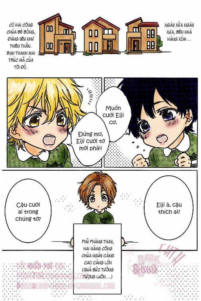 Docchi ni Suru? Chapter 1 trang 8