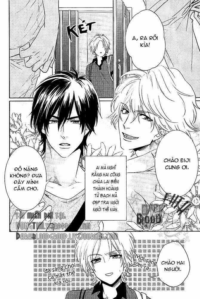 Docchi ni Suru? Chapter 1 trang 9