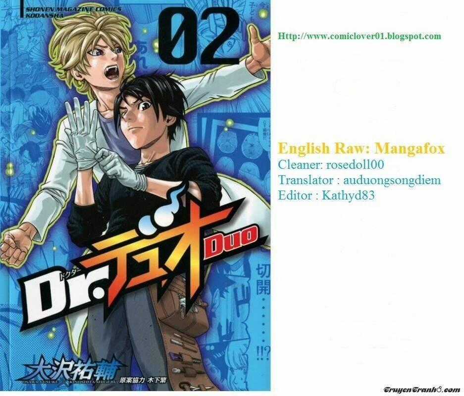 Doctor Duo Chapter 15 trang 0