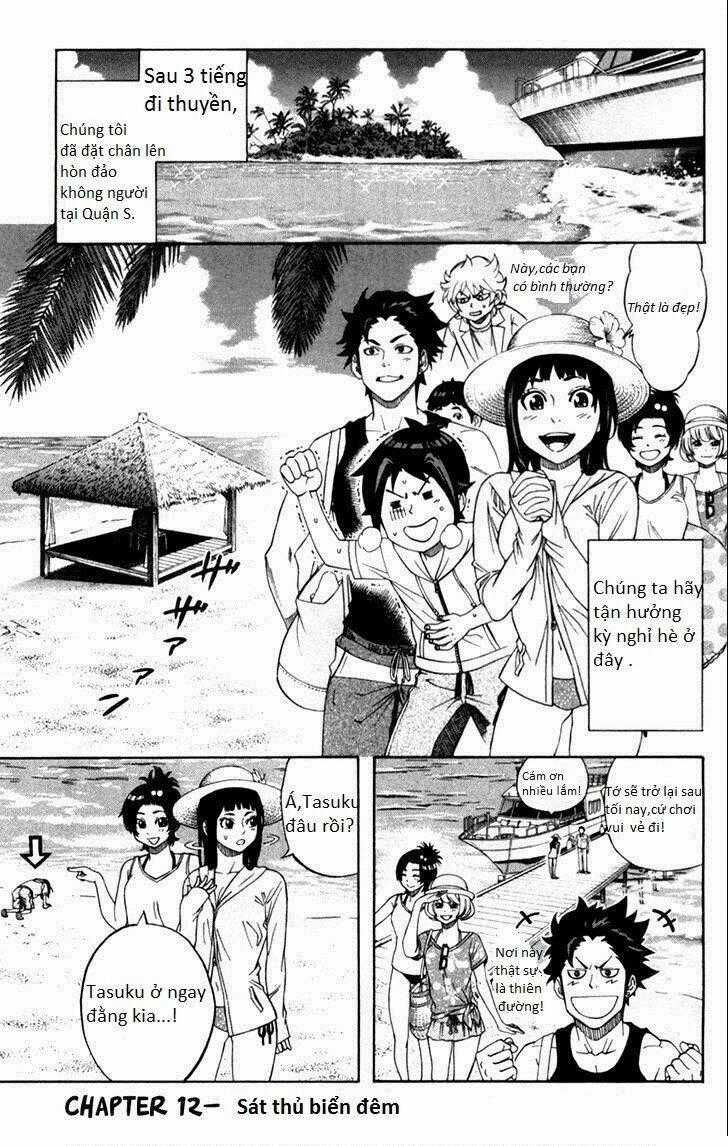 Doctor Duo Chapter 21 trang 1