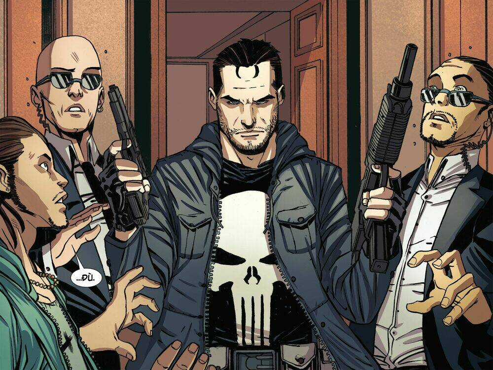 Doctor Strange/Punisher: Magic Bullets Chapter 1.1 trang 10