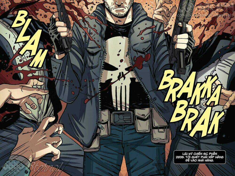 Doctor Strange/Punisher: Magic Bullets Chapter 1.1 trang 11