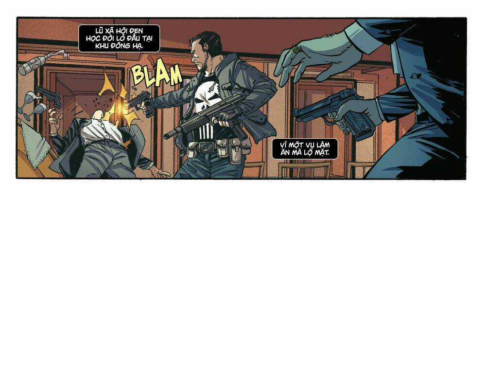Doctor Strange/Punisher: Magic Bullets Chapter 1.1 trang 13