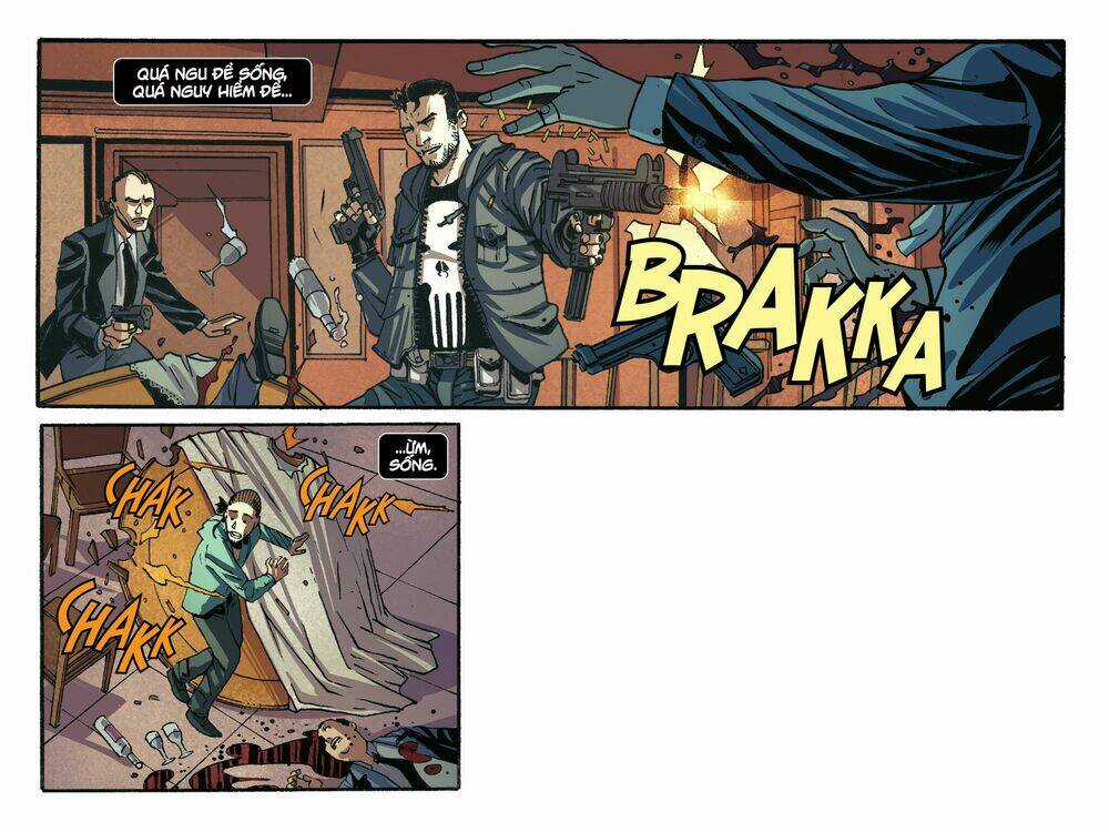 Doctor Strange/Punisher: Magic Bullets Chapter 1.1 trang 15
