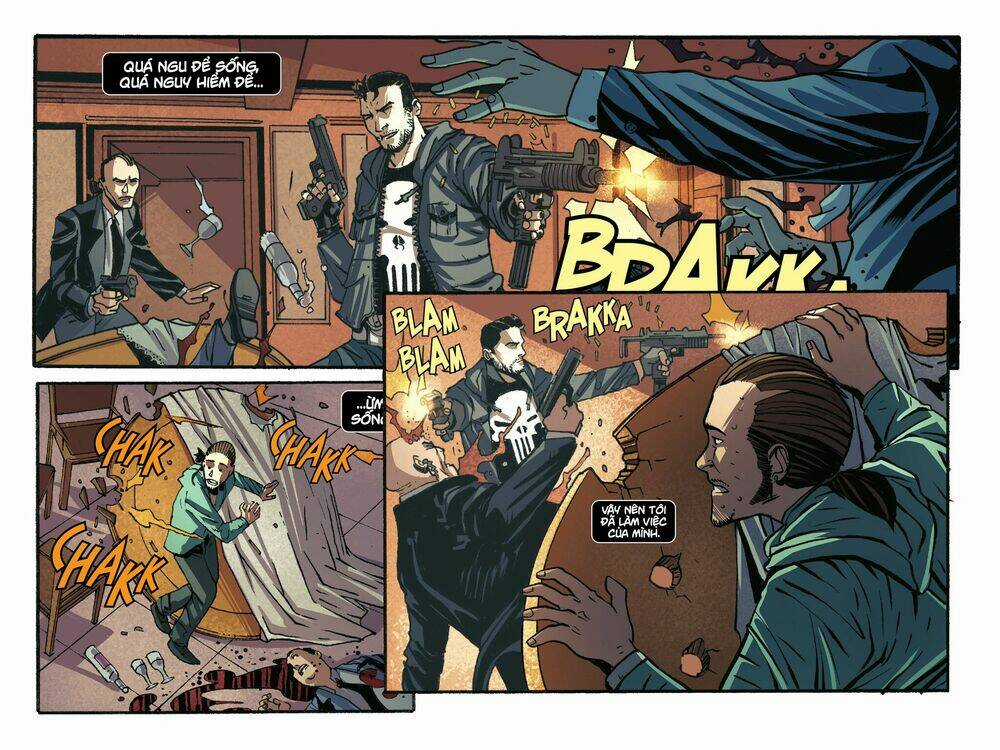 Doctor Strange/Punisher: Magic Bullets Chapter 1.1 trang 16