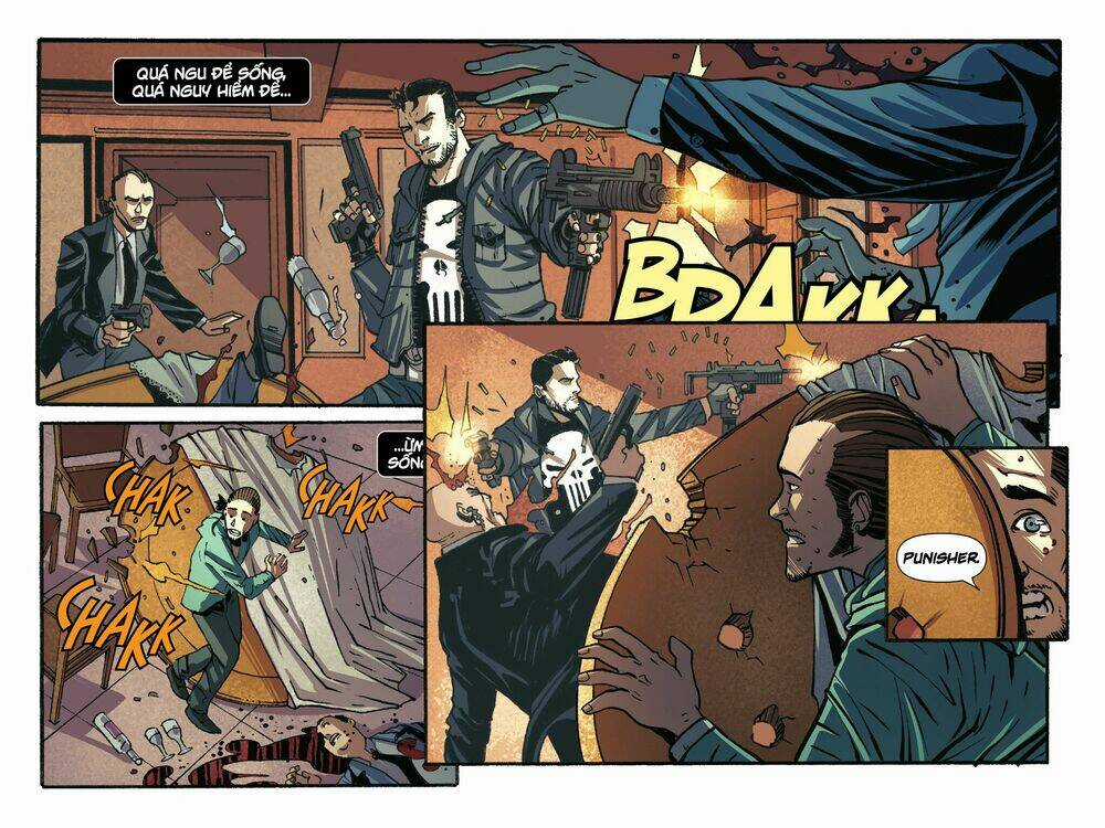Doctor Strange/Punisher: Magic Bullets Chapter 1.1 trang 17