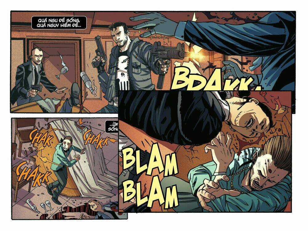 Doctor Strange/Punisher: Magic Bullets Chapter 1.1 trang 18