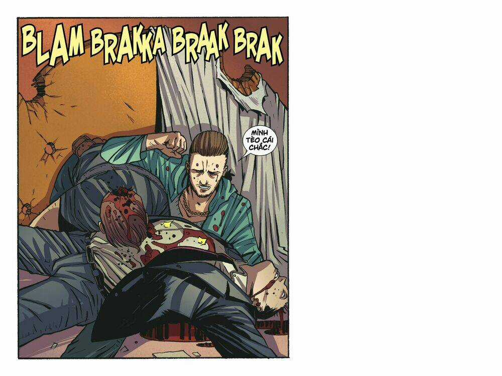 Doctor Strange/Punisher: Magic Bullets Chapter 1.1 trang 19