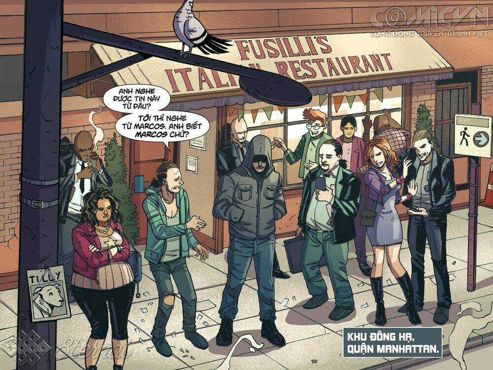 Doctor Strange/Punisher: Magic Bullets Chapter 1.1 trang 2