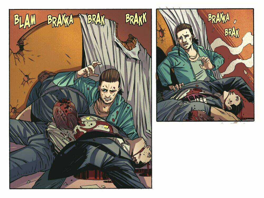 Doctor Strange/Punisher: Magic Bullets Chapter 1.1 trang 21