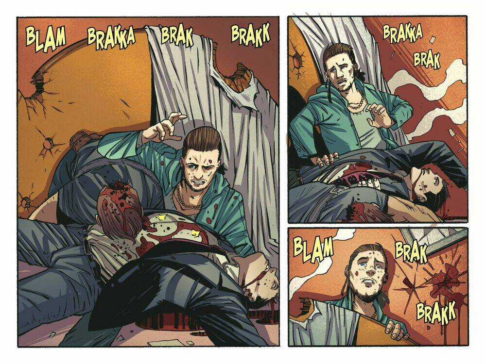 Doctor Strange/Punisher: Magic Bullets Chapter 1.1 trang 22