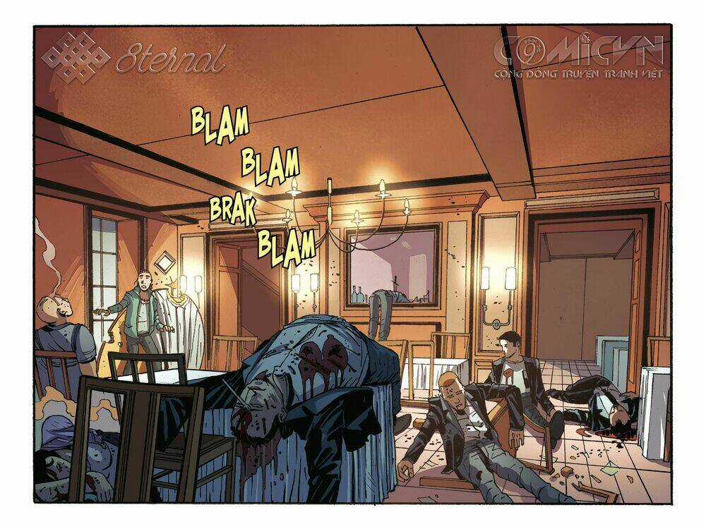 Doctor Strange/Punisher: Magic Bullets Chapter 1.1 trang 23