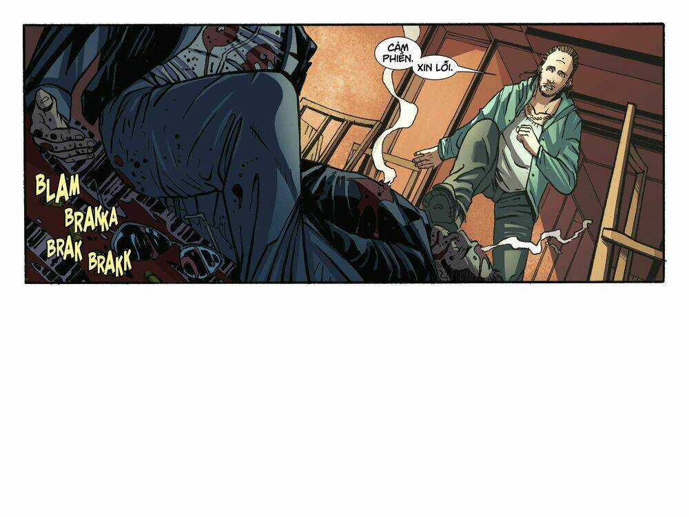 Doctor Strange/Punisher: Magic Bullets Chapter 1.1 trang 24