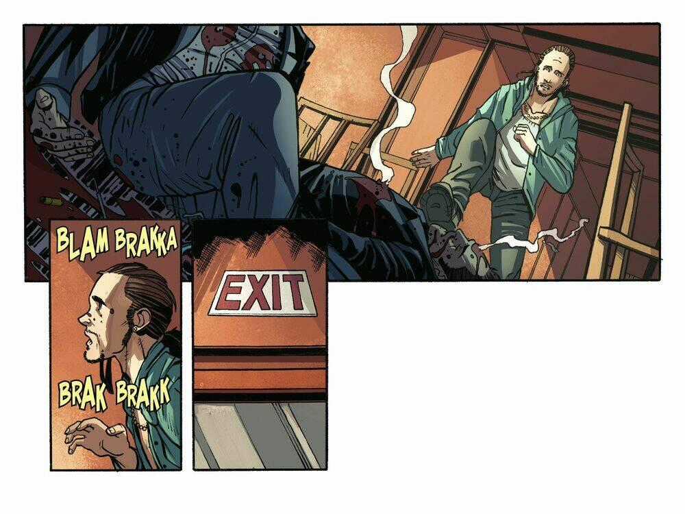 Doctor Strange/Punisher: Magic Bullets Chapter 1.1 trang 25