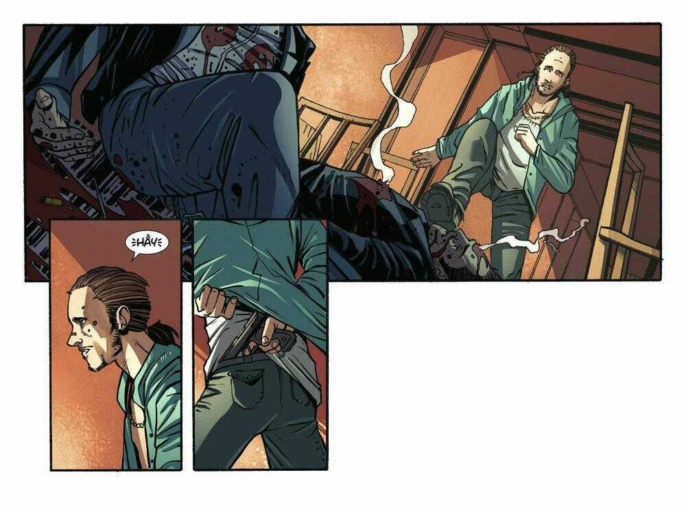 Doctor Strange/Punisher: Magic Bullets Chapter 1.1 trang 26