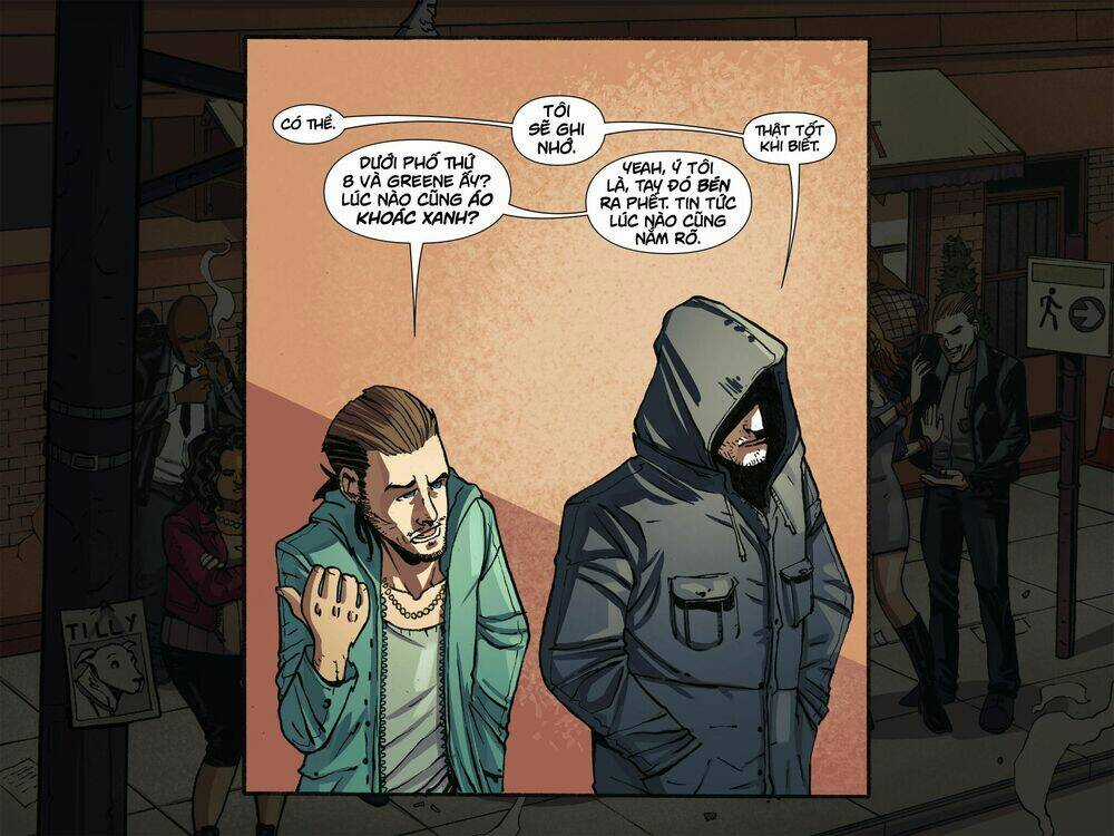 Doctor Strange/Punisher: Magic Bullets Chapter 1.1 trang 3