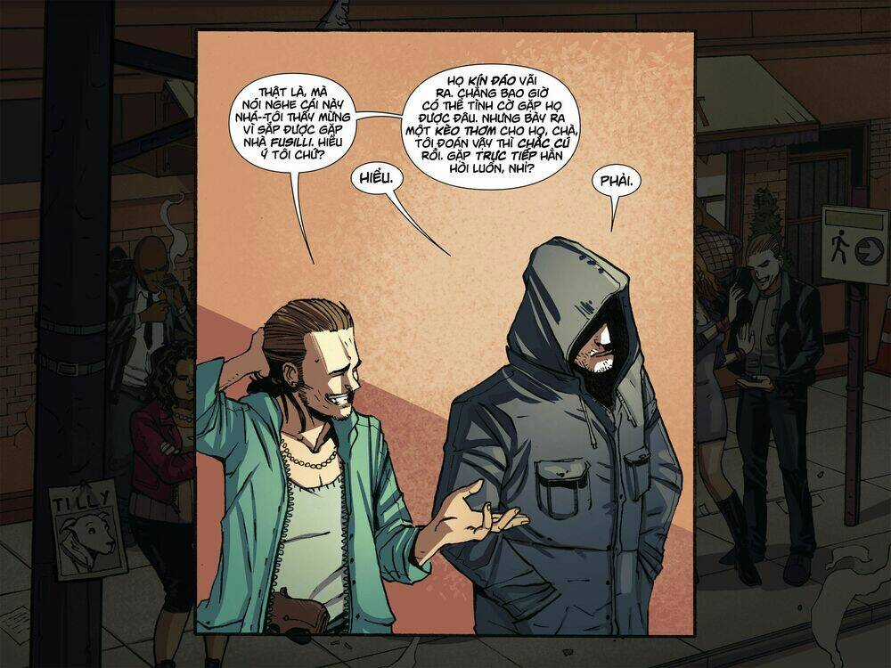 Doctor Strange/Punisher: Magic Bullets Chapter 1.1 trang 4
