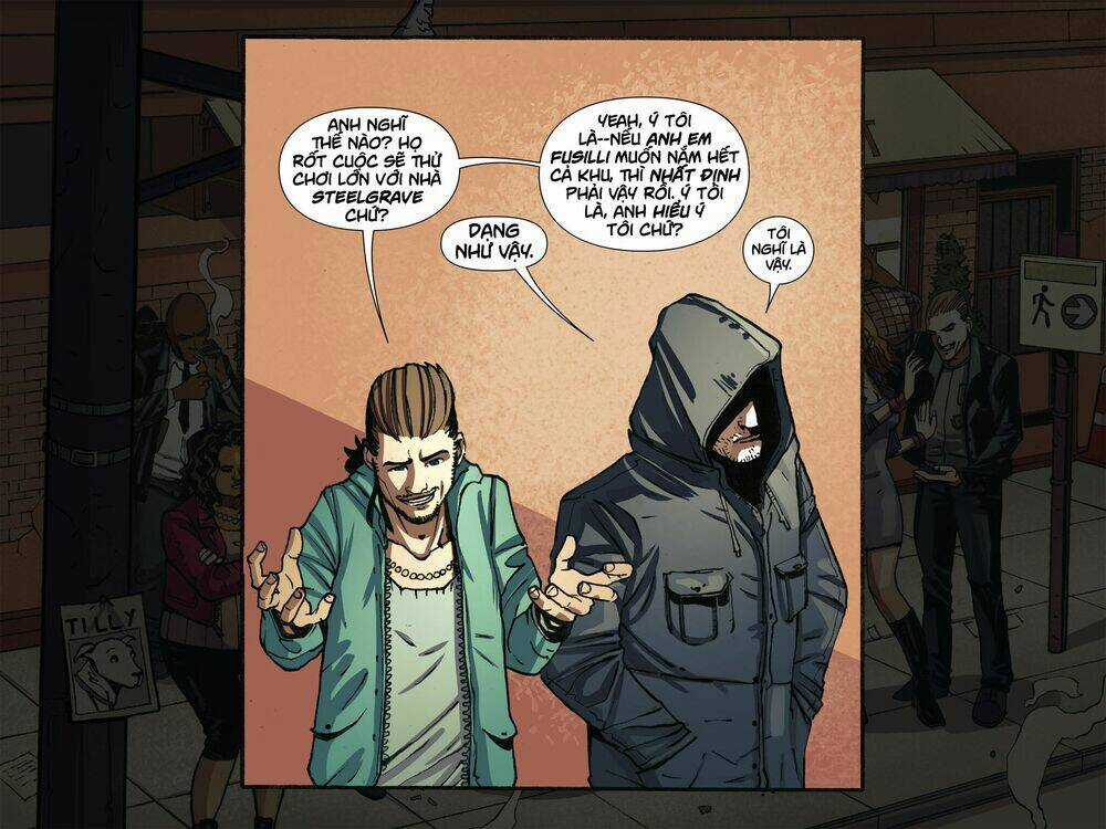 Doctor Strange/Punisher: Magic Bullets Chapter 1.1 trang 5