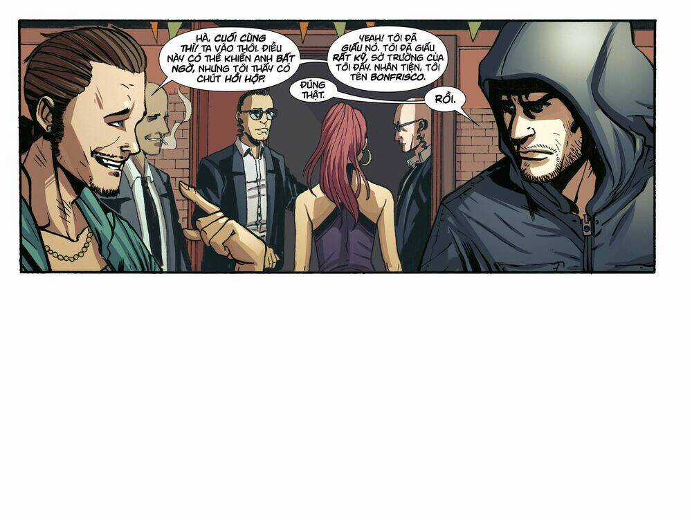 Doctor Strange/Punisher: Magic Bullets Chapter 1.1 trang 6