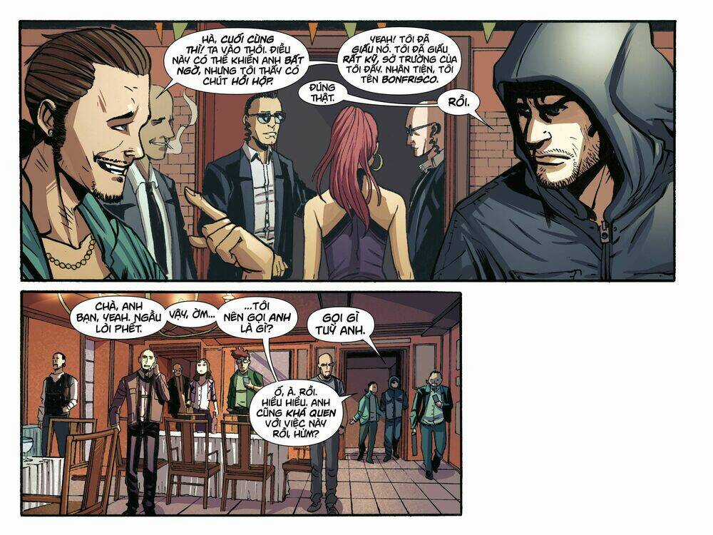 Doctor Strange/Punisher: Magic Bullets Chapter 1.1 trang 7