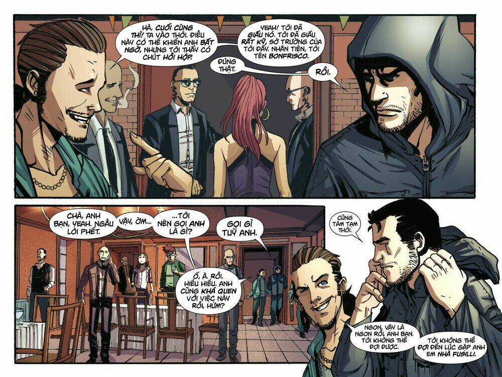 Doctor Strange/Punisher: Magic Bullets Chapter 1.1 trang 8
