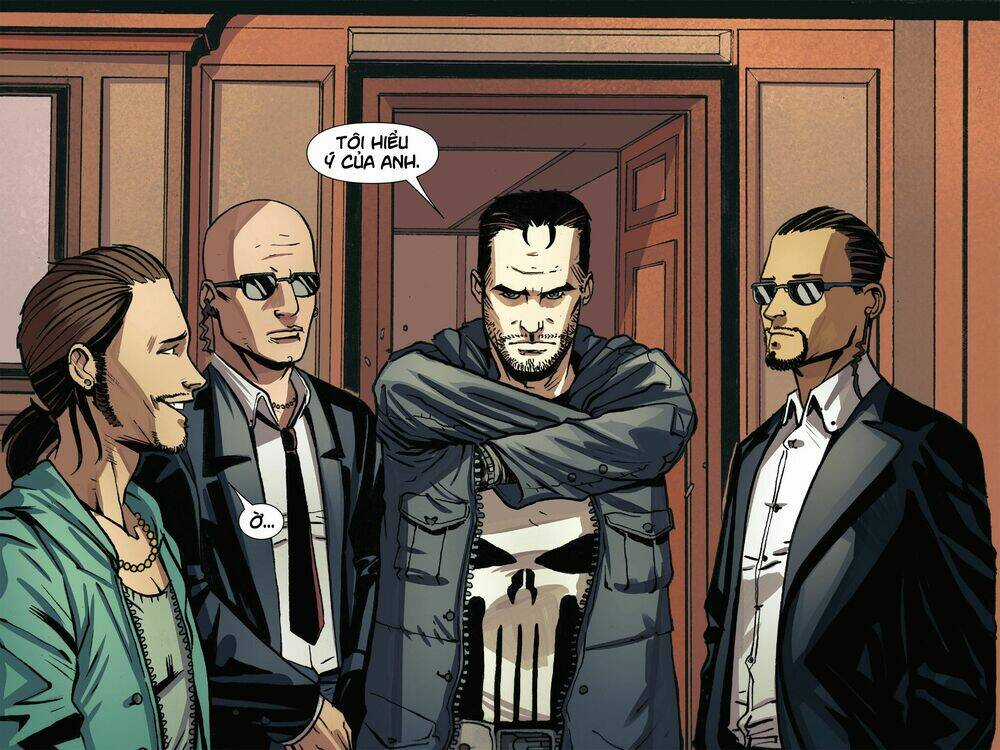 Doctor Strange/Punisher: Magic Bullets Chapter 1.1 trang 9