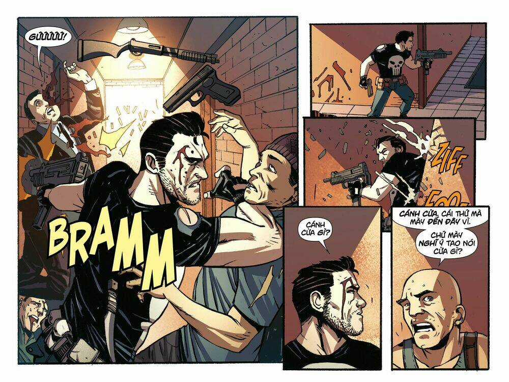 Doctor Strange/Punisher: Magic Bullets Chapter 1.2 trang 10