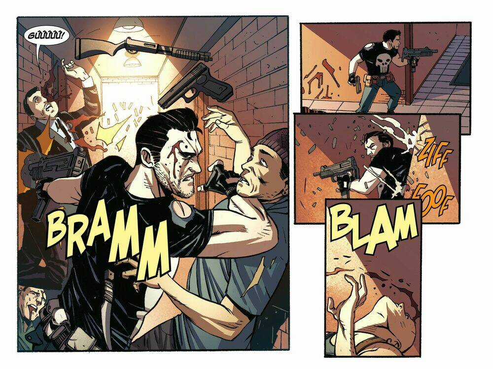 Doctor Strange/Punisher: Magic Bullets Chapter 1.2 trang 11