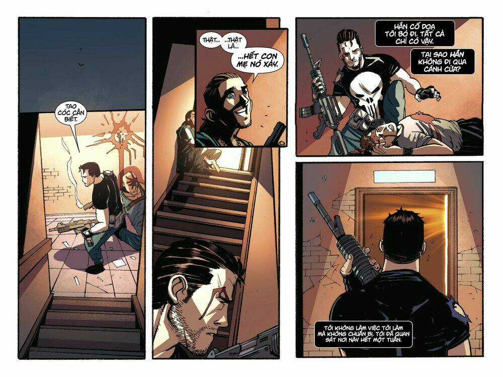 Doctor Strange/Punisher: Magic Bullets Chapter 1.2 trang 13