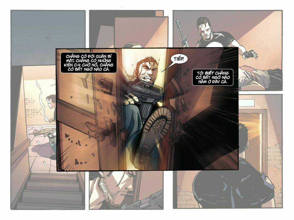 Doctor Strange/Punisher: Magic Bullets Chapter 1.2 trang 14
