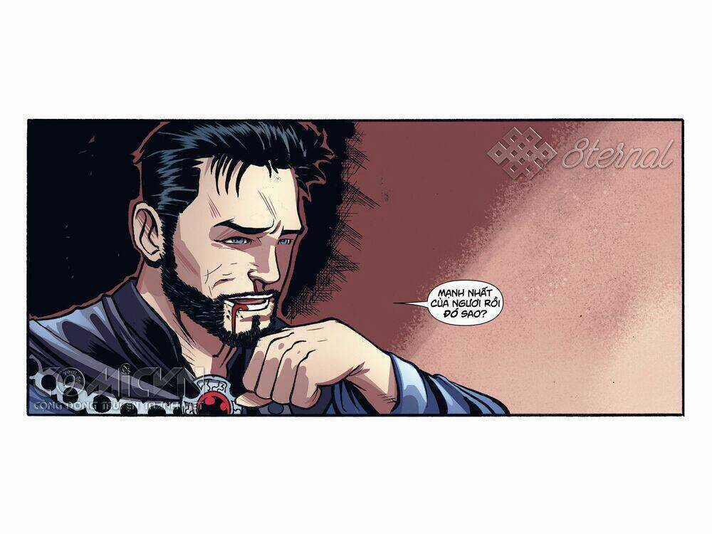 Doctor Strange/Punisher: Magic Bullets Chapter 1.2 trang 16