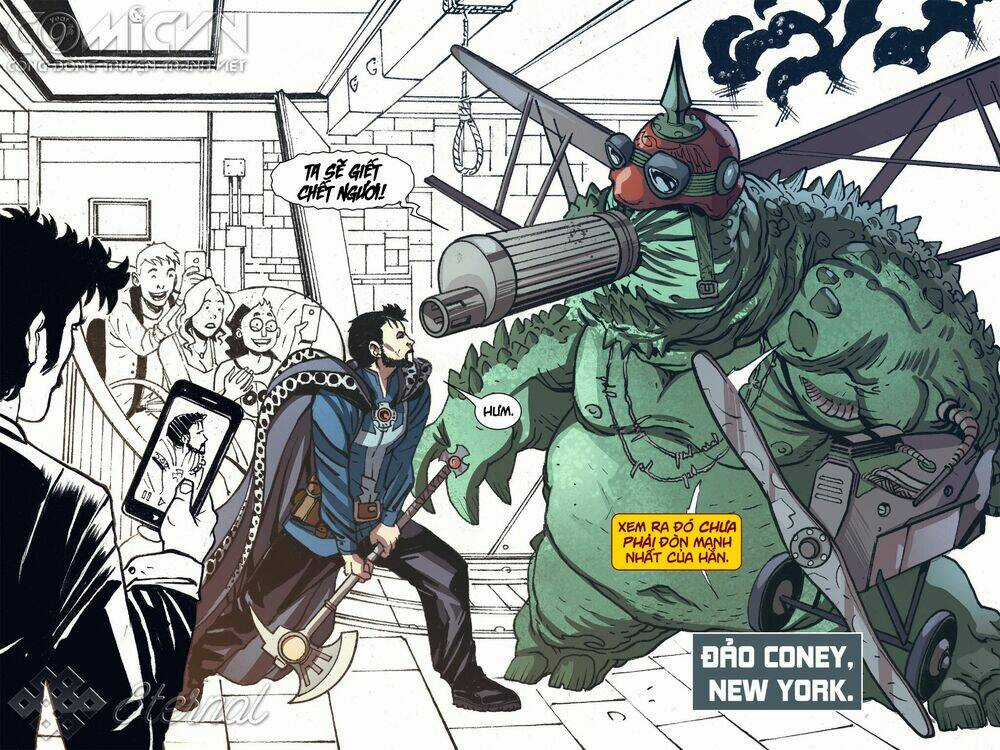 Doctor Strange/Punisher: Magic Bullets Chapter 1.2 trang 17