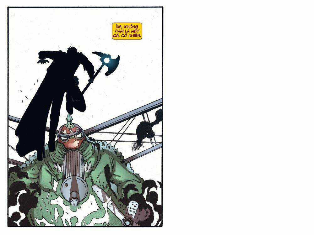 Doctor Strange/Punisher: Magic Bullets Chapter 1.2 trang 19