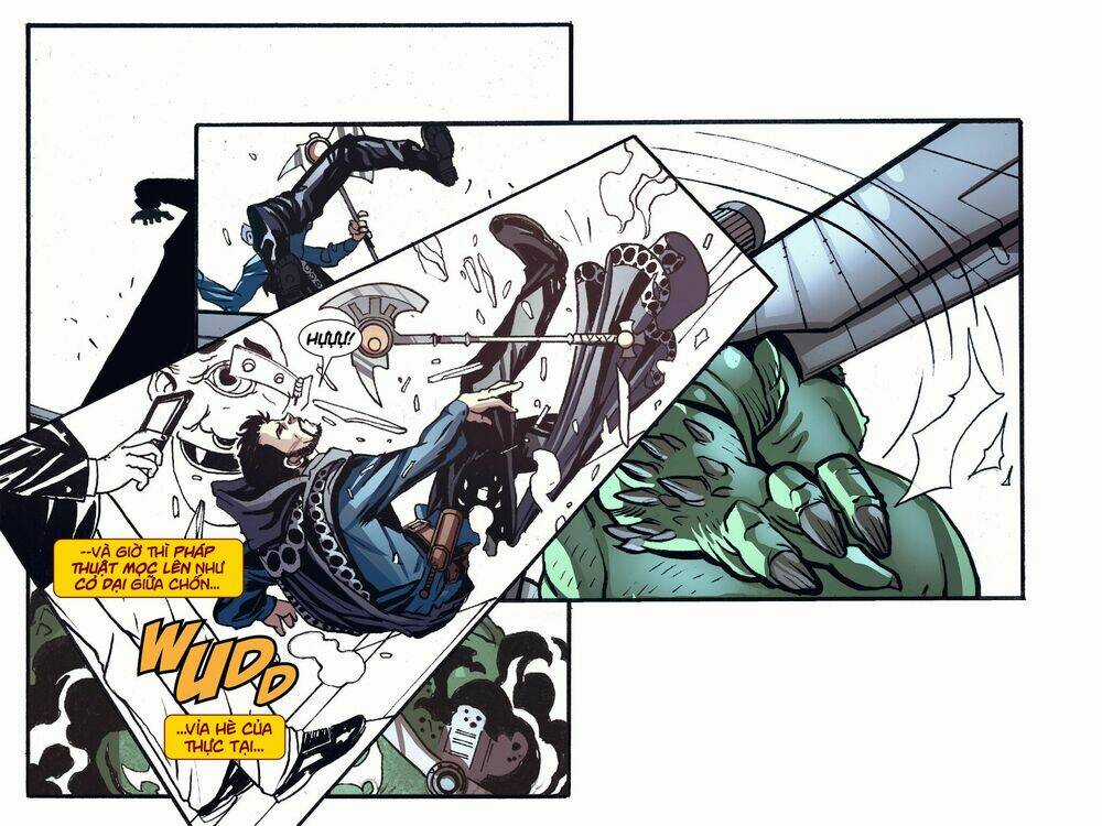 Doctor Strange/Punisher: Magic Bullets Chapter 1.2 trang 22