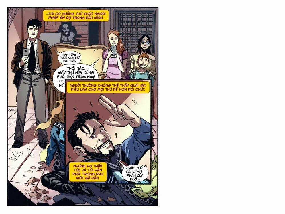 Doctor Strange/Punisher: Magic Bullets Chapter 1.2 trang 24
