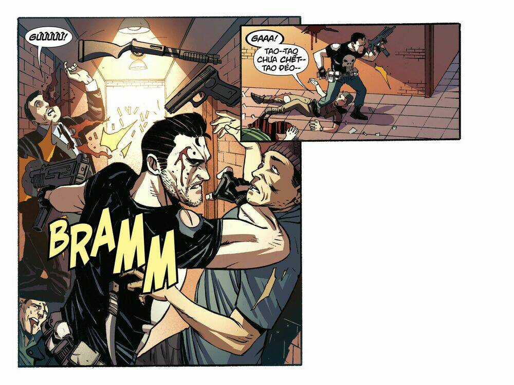 Doctor Strange/Punisher: Magic Bullets Chapter 1.2 trang 4