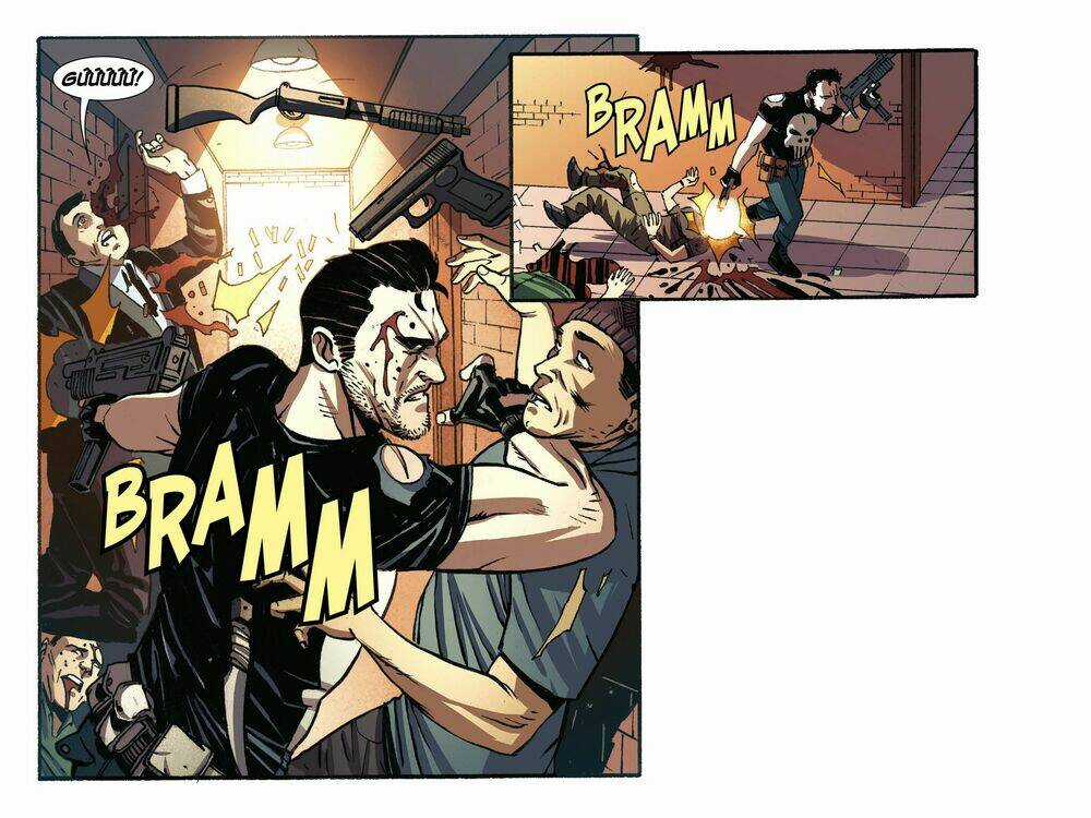 Doctor Strange/Punisher: Magic Bullets Chapter 1.2 trang 5