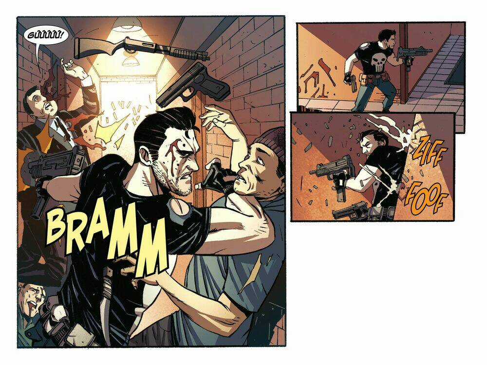 Doctor Strange/Punisher: Magic Bullets Chapter 1.2 trang 7