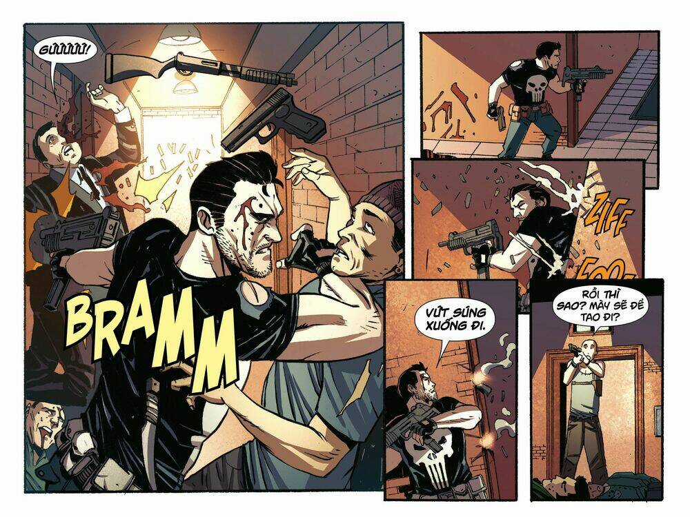 Doctor Strange/Punisher: Magic Bullets Chapter 1.2 trang 8