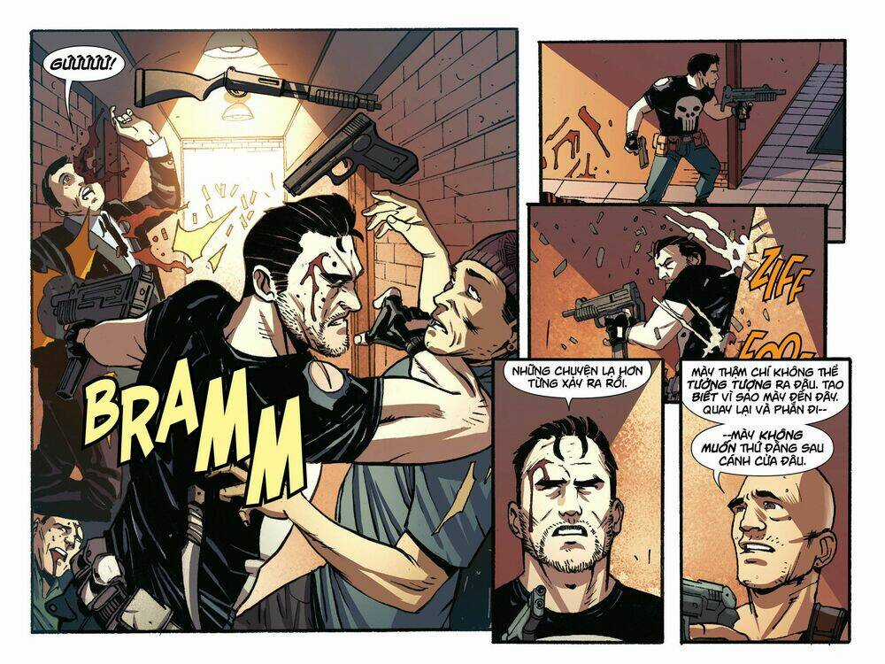 Doctor Strange/Punisher: Magic Bullets Chapter 1.2 trang 9