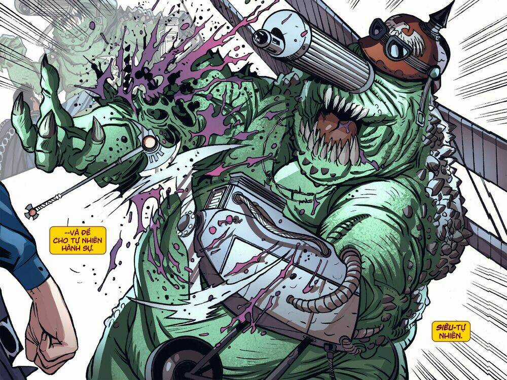 Doctor Strange/Punisher: Magic Bullets Chapter 1.3 trang 10