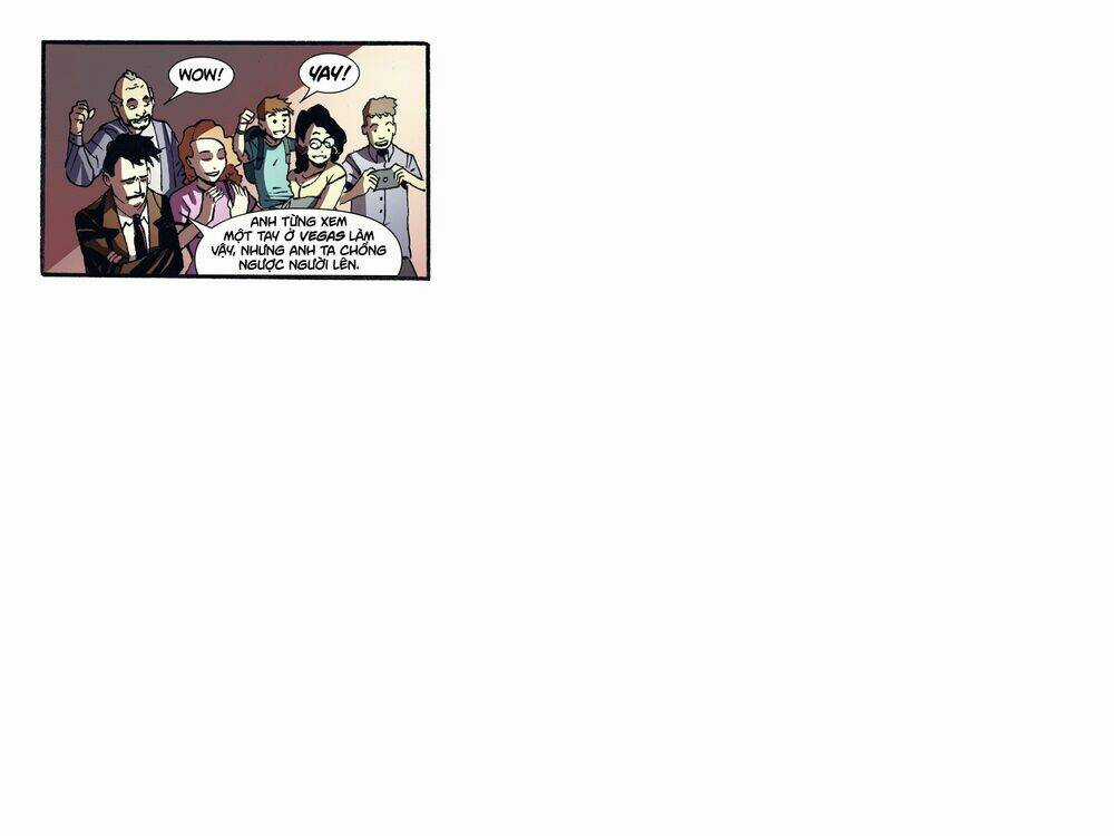 Doctor Strange/Punisher: Magic Bullets Chapter 1.3 trang 12