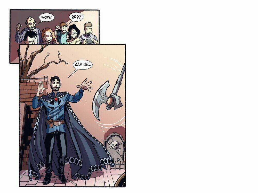 Doctor Strange/Punisher: Magic Bullets Chapter 1.3 trang 13