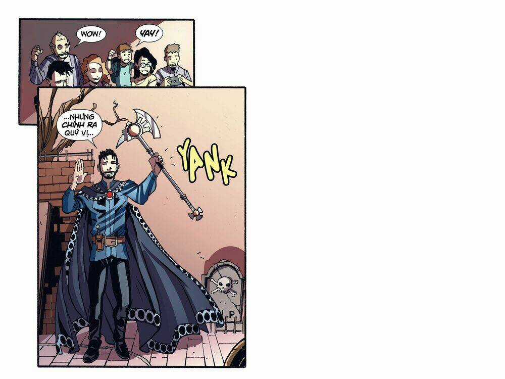 Doctor Strange/Punisher: Magic Bullets Chapter 1.3 trang 14